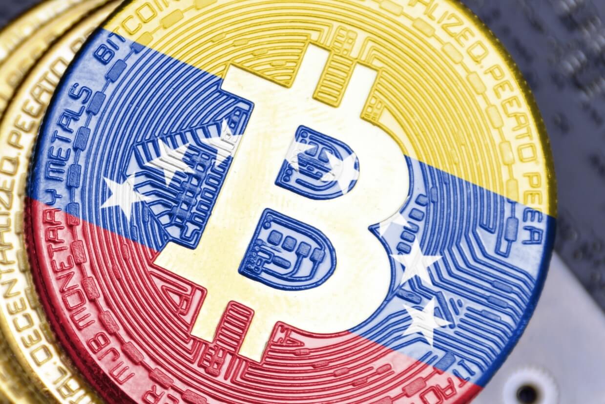 ونزوئلایی ها از بیت کوین برای خرید ارزهای دیگر استفاده می کنند