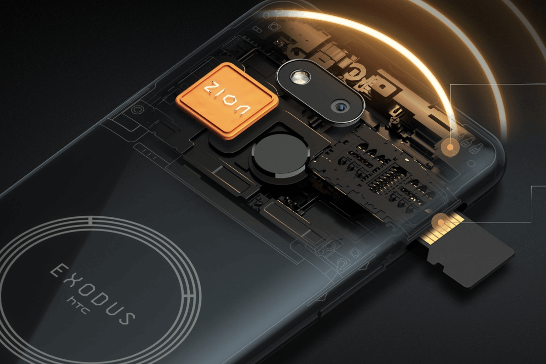 گوشی هوشمند HTC مدل Exodus 1s با امکان استخراج مونرو معرفی شد