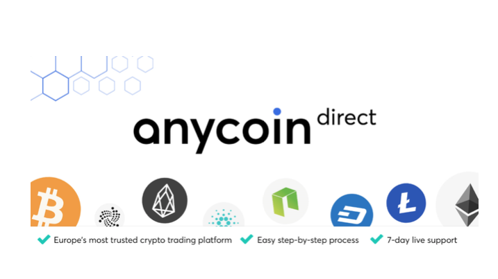 Anycoin Direct launches innovative new platform