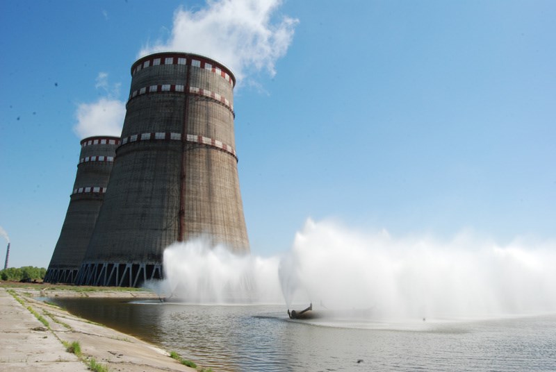 بزرگترین نیروگاه اتمی اروپا به استخراج کنندگان رمزارز برق ارائه می کند
