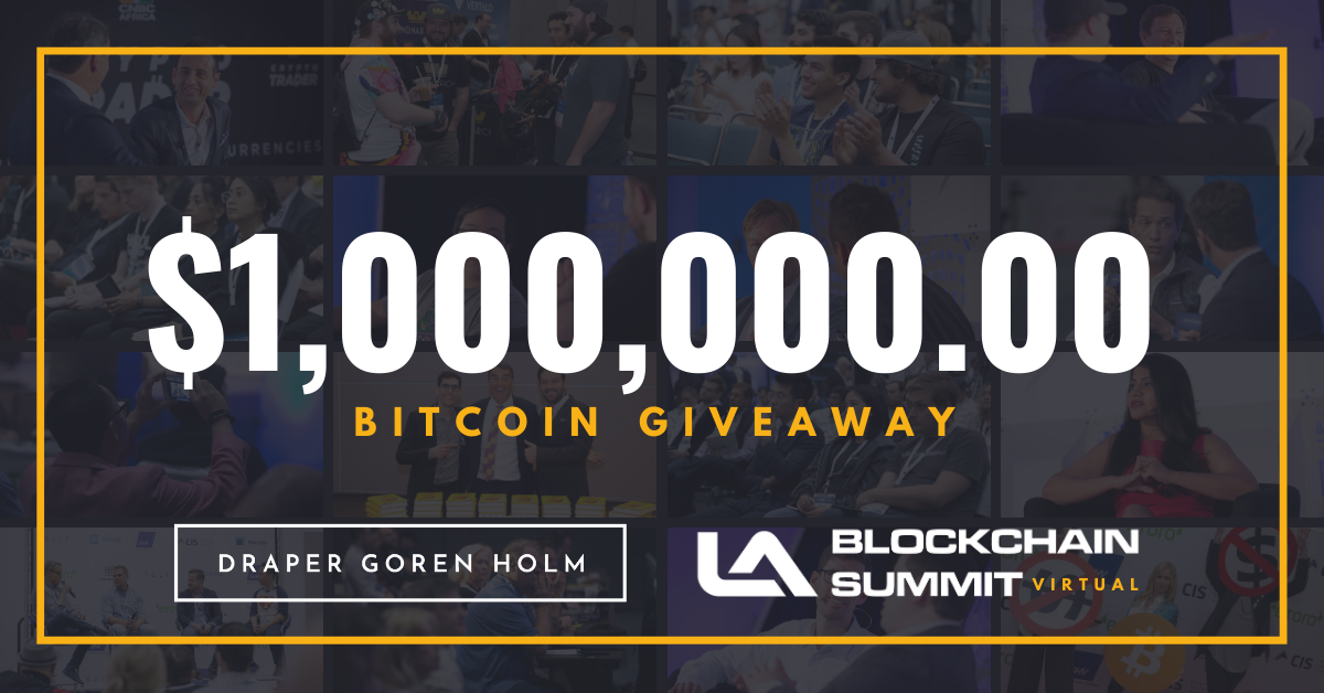 $1,000,000 в биткойнах готов к раздаче на онлайн LA Blockchain саммите