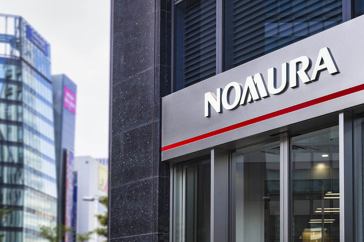 日本金融巨头Nomura推出数字资产托管服务