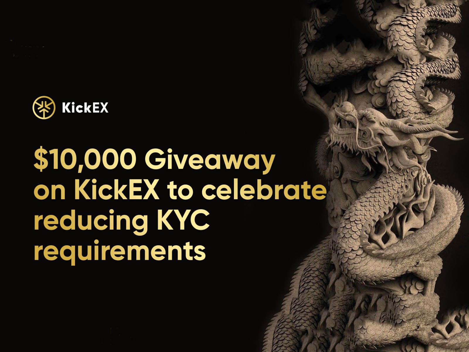 KickEX gives away $10,000 to celebrate the reduction of KYC requirements
