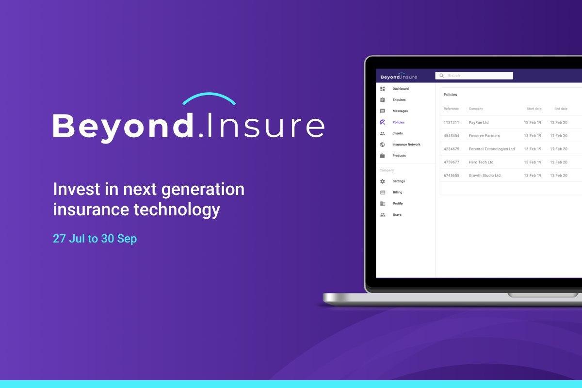 Beyond.Insure Is Launching A Security Token Offering (STO)