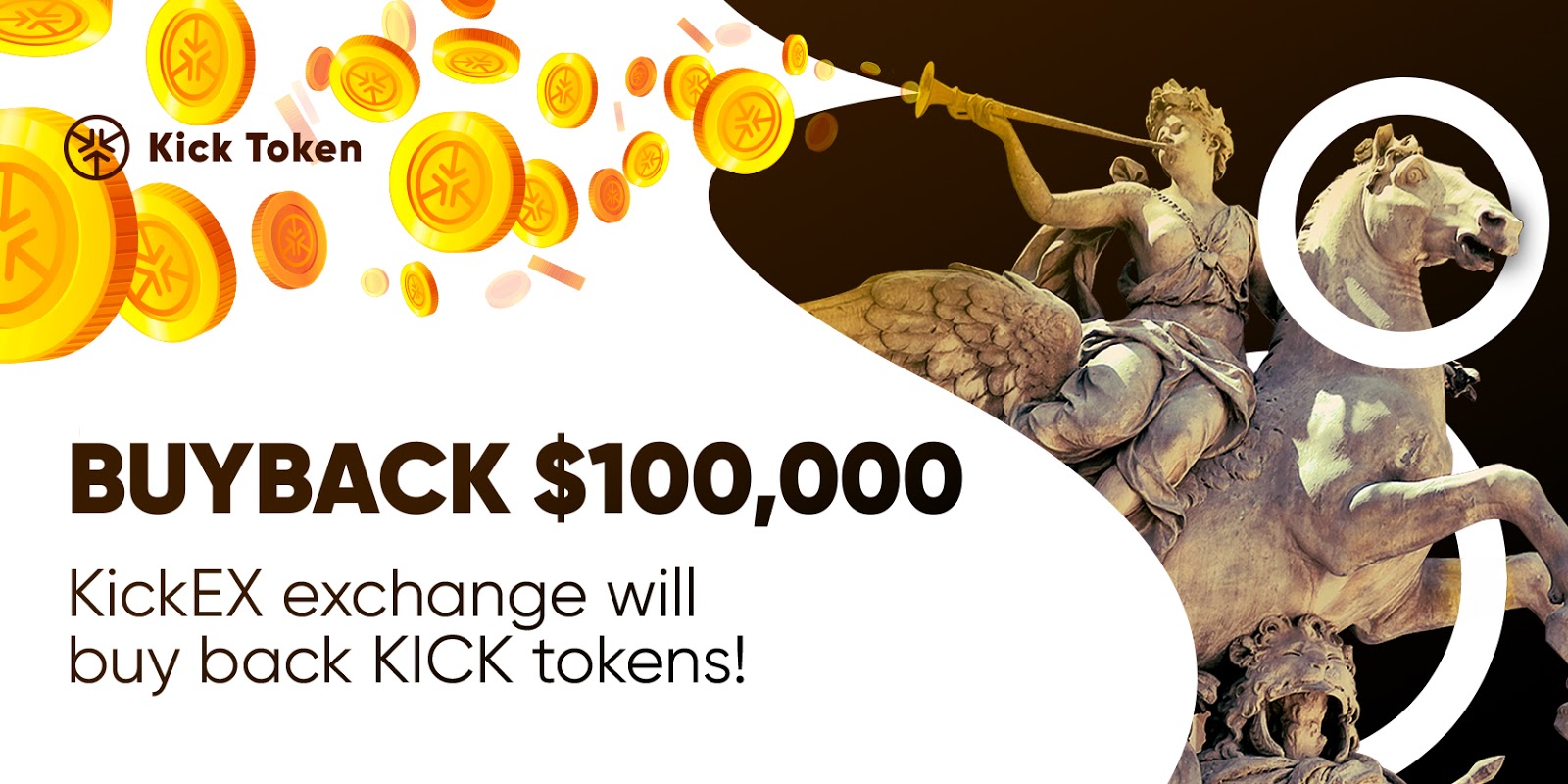 The KickEX Exchange Will Buy Back KickTokens At A Price Of  $0.00015 Per Token