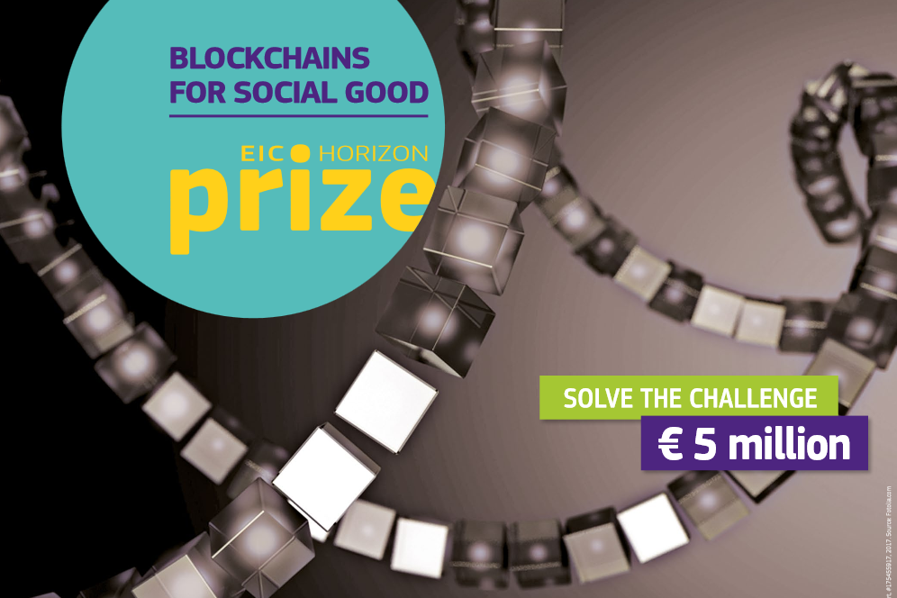 EUR 5 Million Blockchain Contest Open, Details to Come