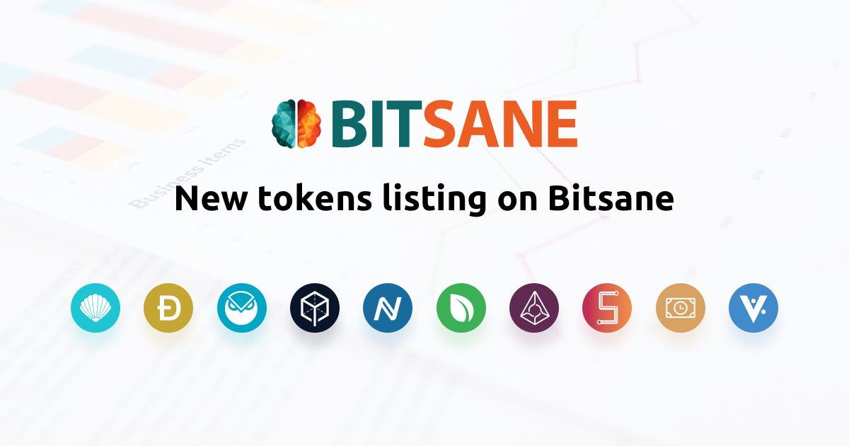 Bitsane kündigt den Start von neuen Token auf der Plattform an
