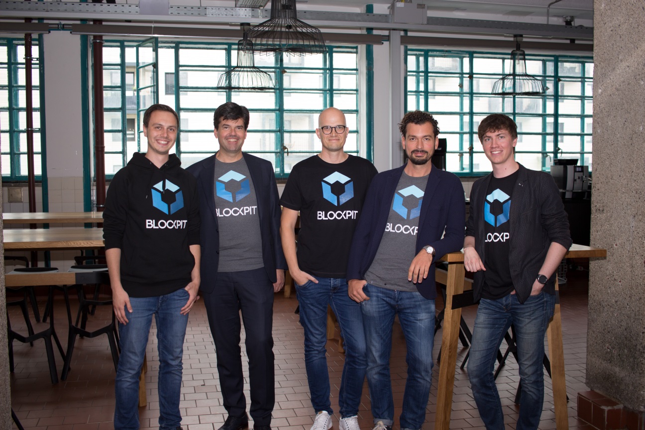 Blockpit: Vom Hobbyprojekt zum besten Blockchain Startup Mitteleuropas
