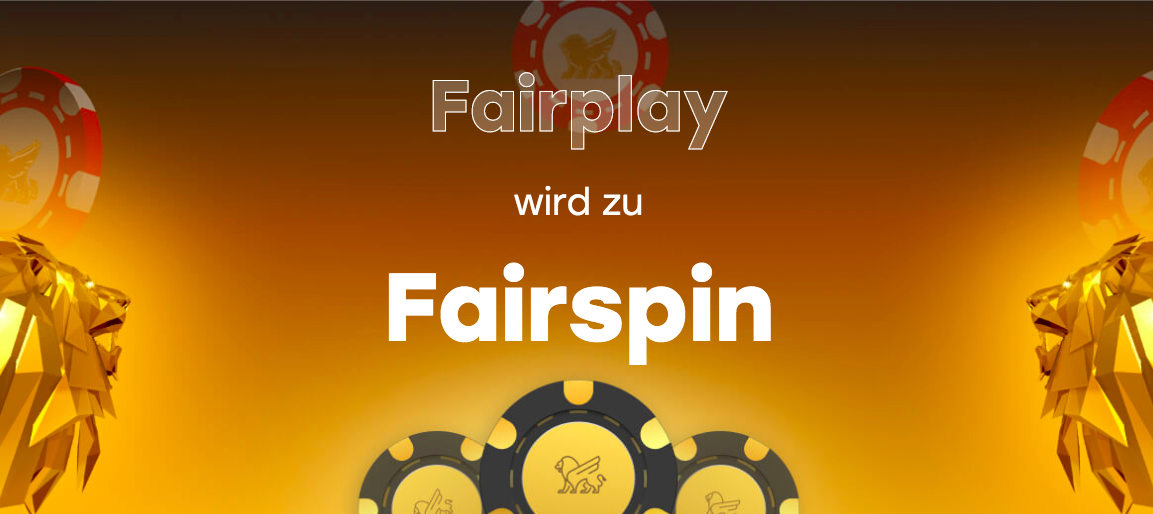 Das auf der Blockchain basierende Casino Fairplay wird zu Fairspin