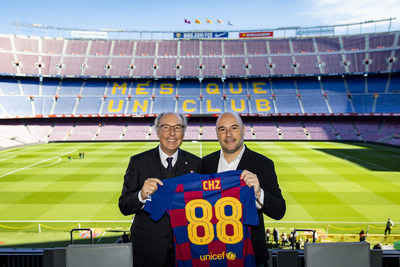 FC Barcelona und Chiliz schließen sich zu globalen Blockchain-Allianz zusammen
