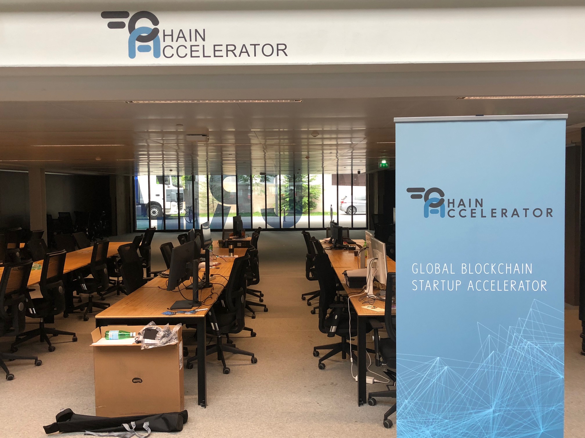 Chain Accelerator, le premier accélérateur européen pour les startups blockchain