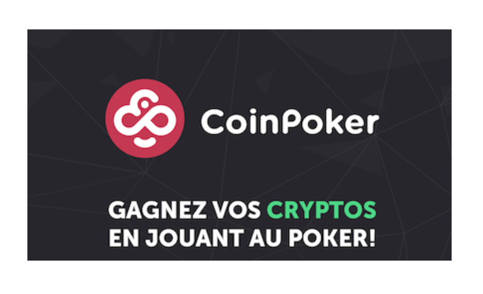 CoinPoker organise un tournoi de poker gratuit pour gagner 600€ en cryptomonnaie