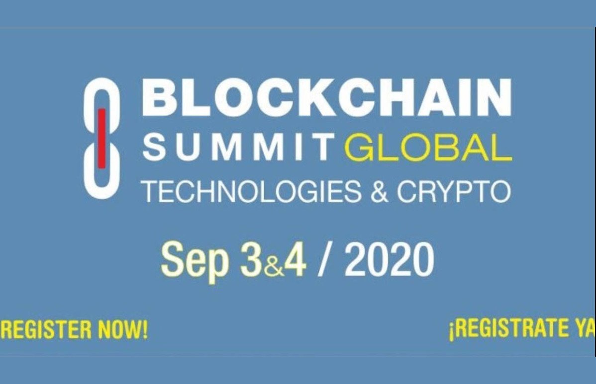 Blockchain Summit Global 2020 Will Take Place On September 3-4 - Cryptonews