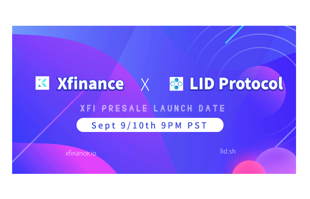 DeFi project Xfinance (XFI) presale sceduled for Sept 10th