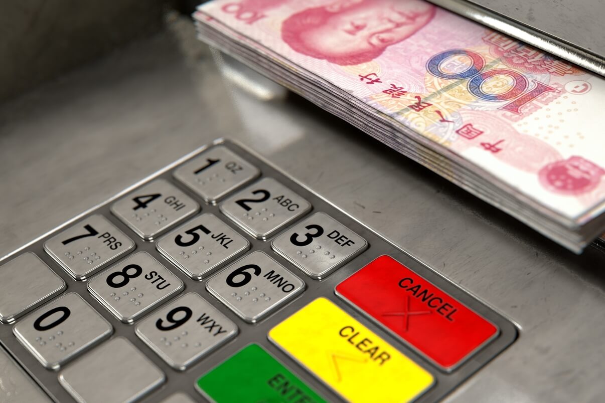 Yuan digitale: decreterà la fine per i bancomat cinesi?