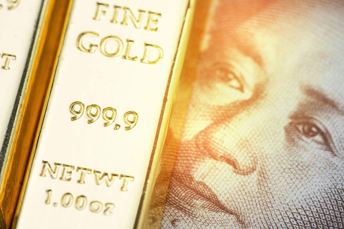 Una raffineria d’oro cinese sta producendo “lingotti d’oro blockchain” su BSN