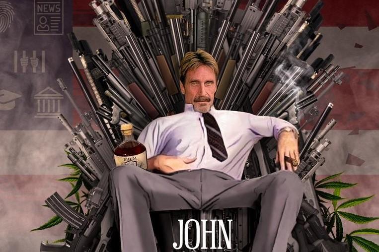 This Is How John McAfee Made USD 23m For Shilling ICOs (According to SEC) (UPDATED)