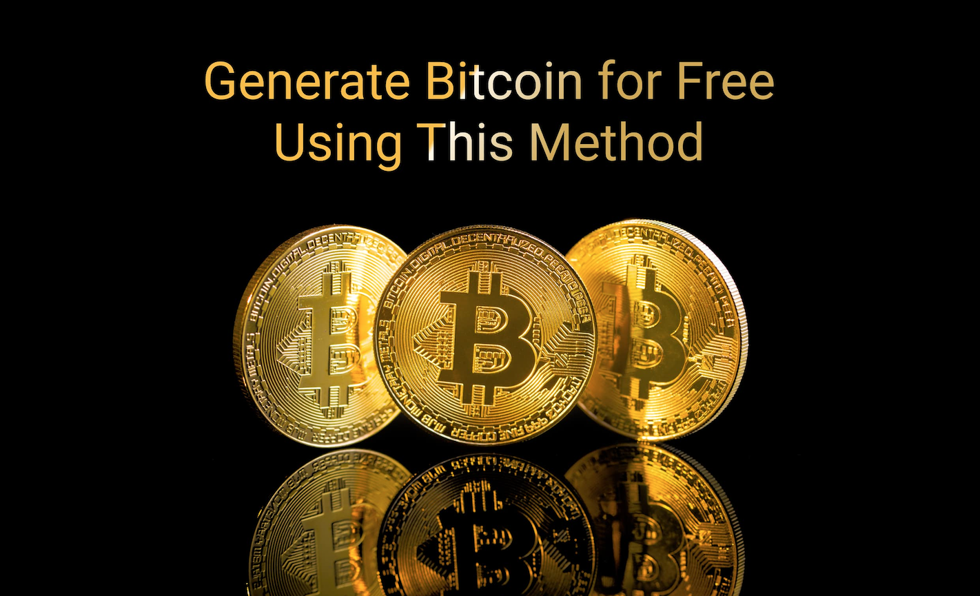 Genereer gratis Bitcoin met deze methode