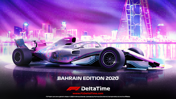F1® Delta Time’s “Bahrain Edition 2020” NFT Auctioned for ~US$77,414