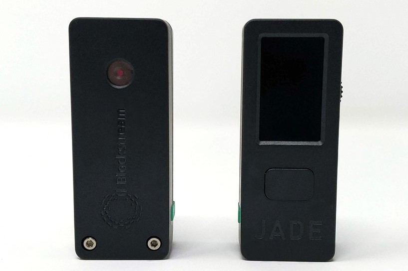 Blockstream Jade Open Source Hardware Digital Wallet, Cold Wallet Bitcoin