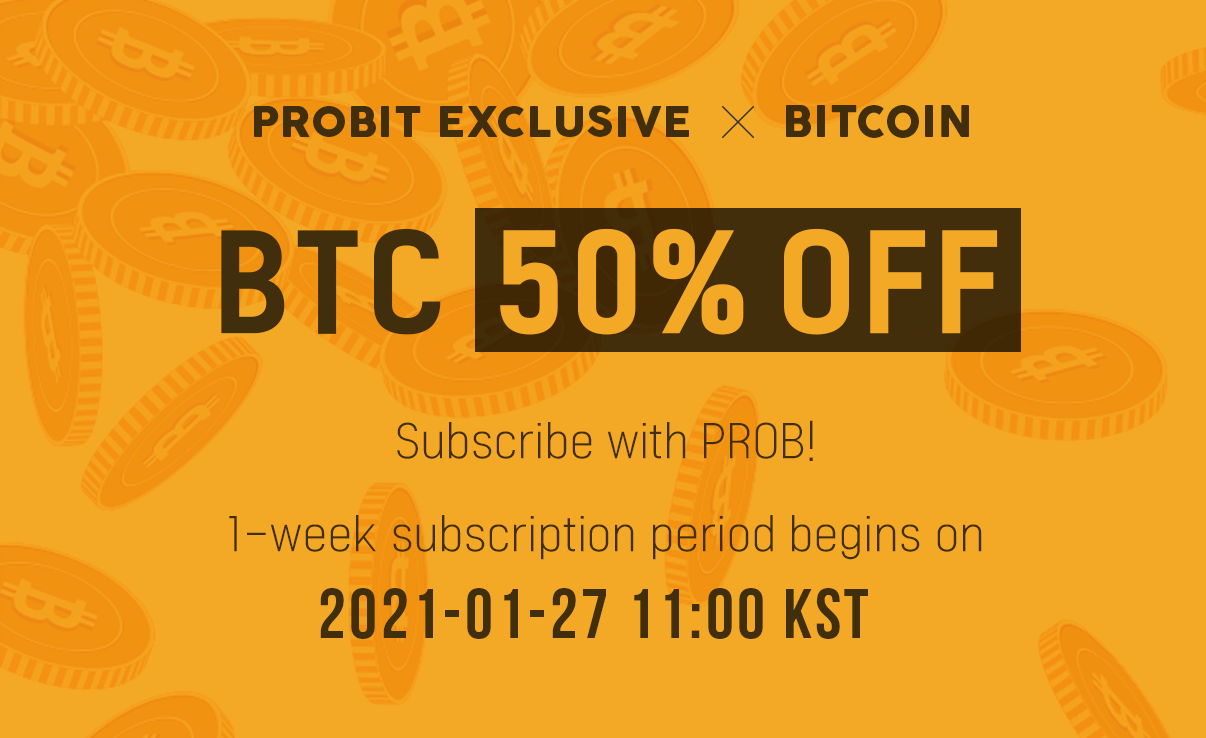 Retail Investors Find an Equalizer with ProBit Exchange’s 50% Discounted BTC Exclusive Offer