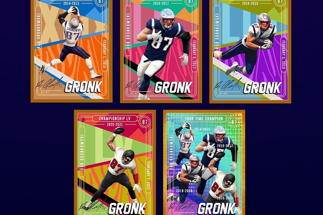 Super Bowl Champion Gronk Set to Auction His Own NFT Collection