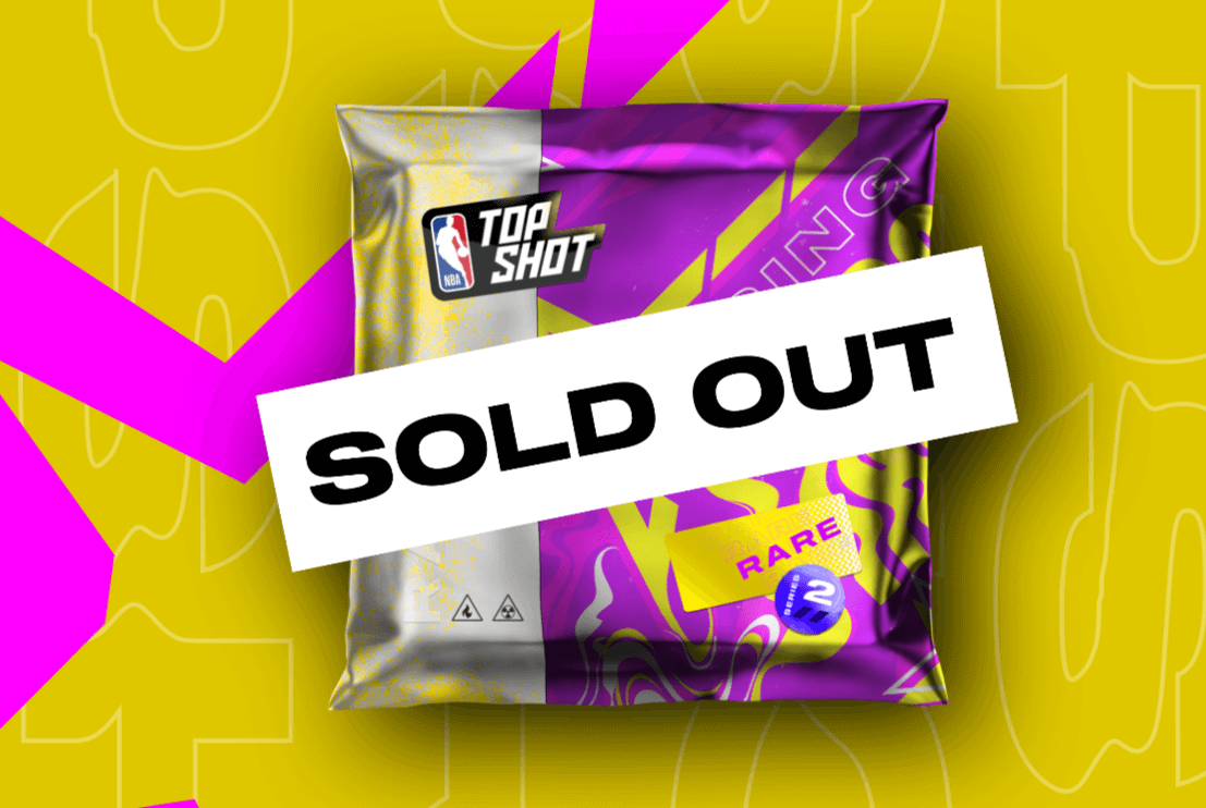 sold out nft nba