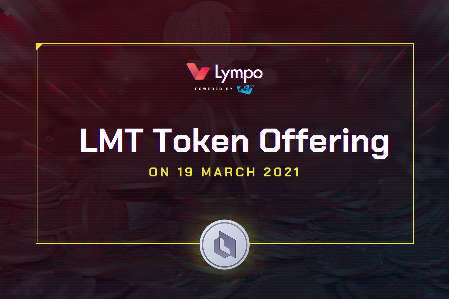 Lympo lancia l’offerta di token LMT di 72 ore il 19 marzo 2021