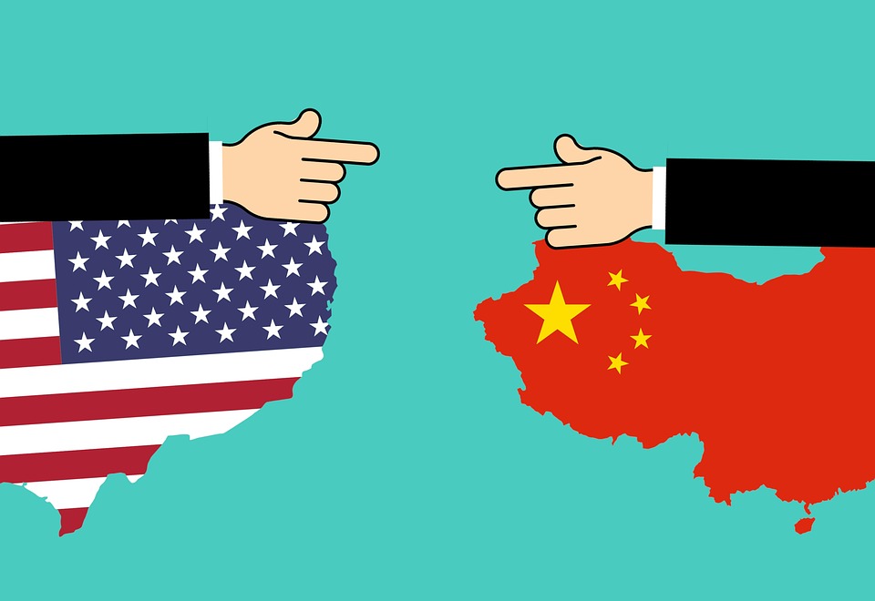 中国与美国：区块链技术