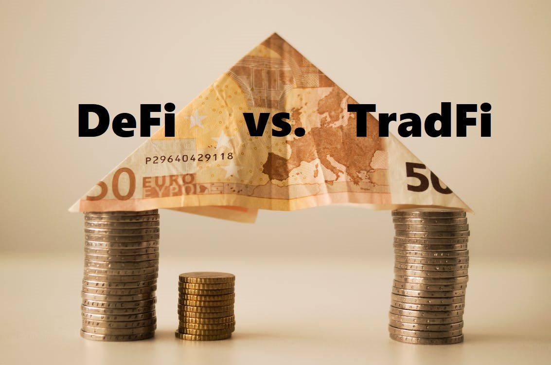 传统金融（TradFi）与分散式金融（DeFi）的比较