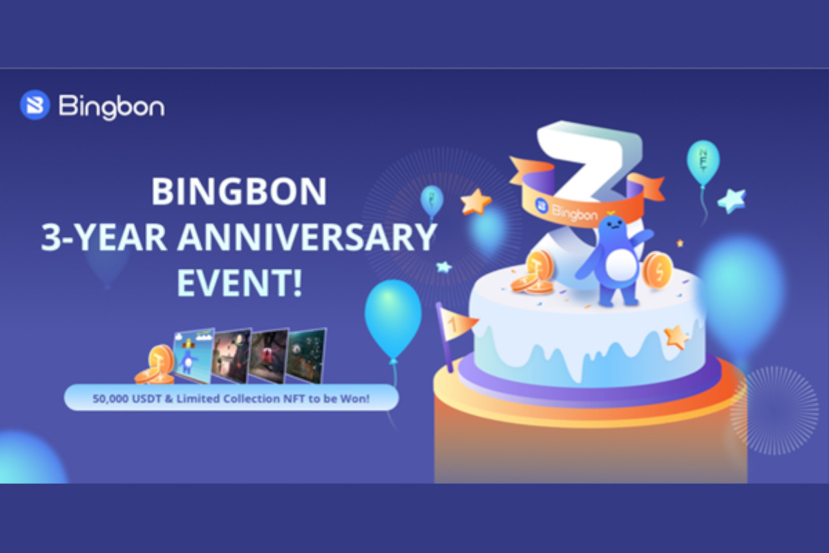 Bingbon Celebrates Third Anniversary with Trading Competition and NFTs