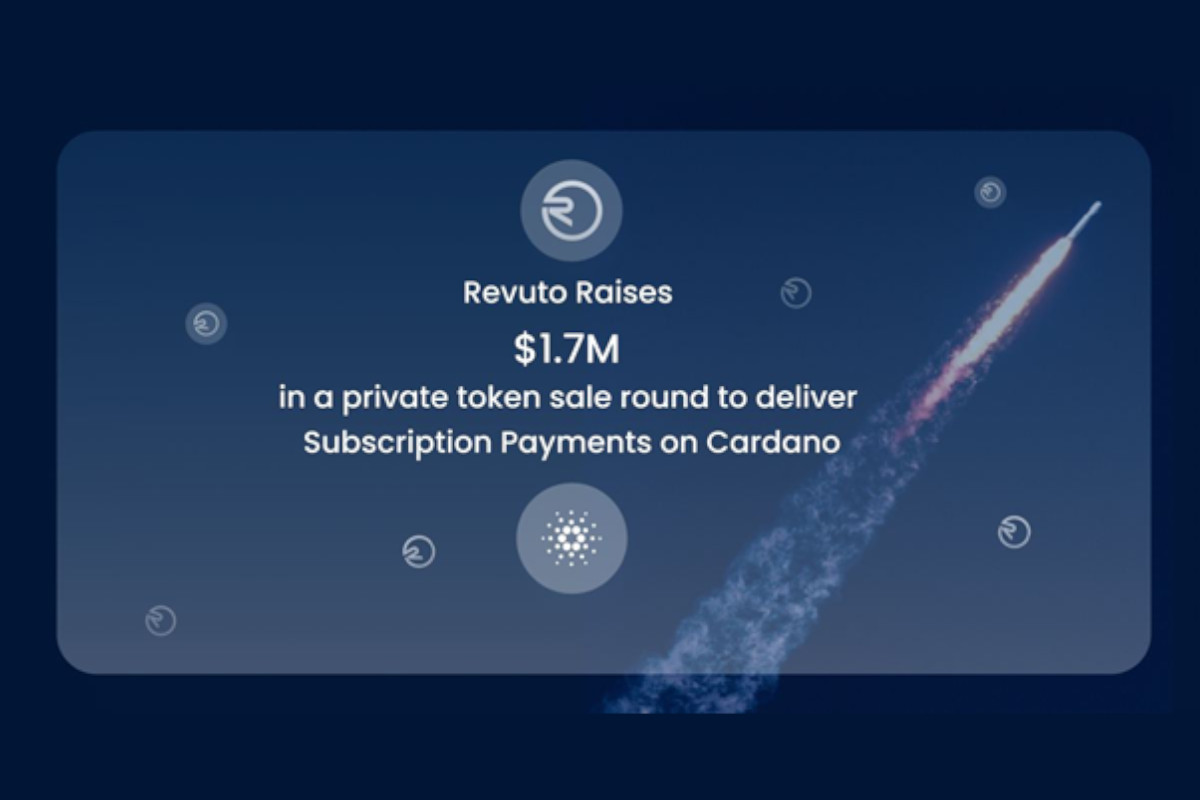 Revuto Raises 1.7M USD to Deliver Subscription Payments on Cardano