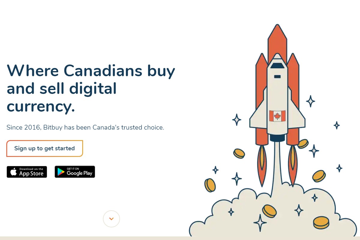 Happy News for Canadian Traders: Bitbuy Offers a Signup Bonus