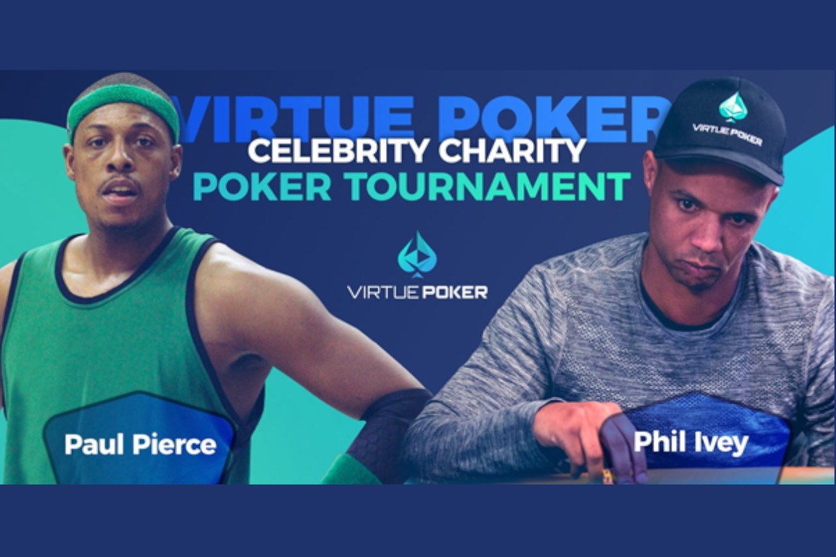 Verpassen Sie nicht das Virtue Poker Celebrity Poker Charity Turnier auf Twitch