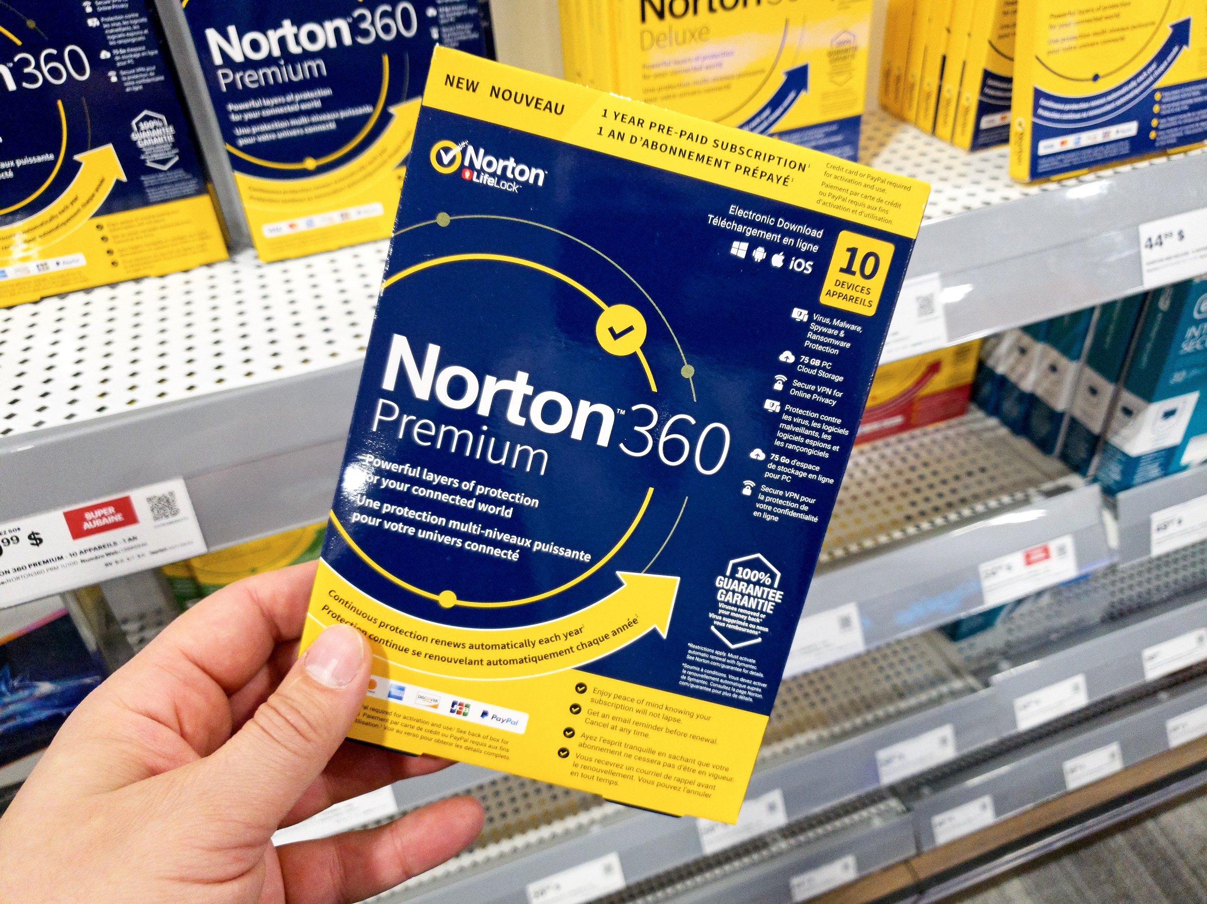 Norton 360 Antivirus listo para lanzar plataforma y wallet de minado Ethereum