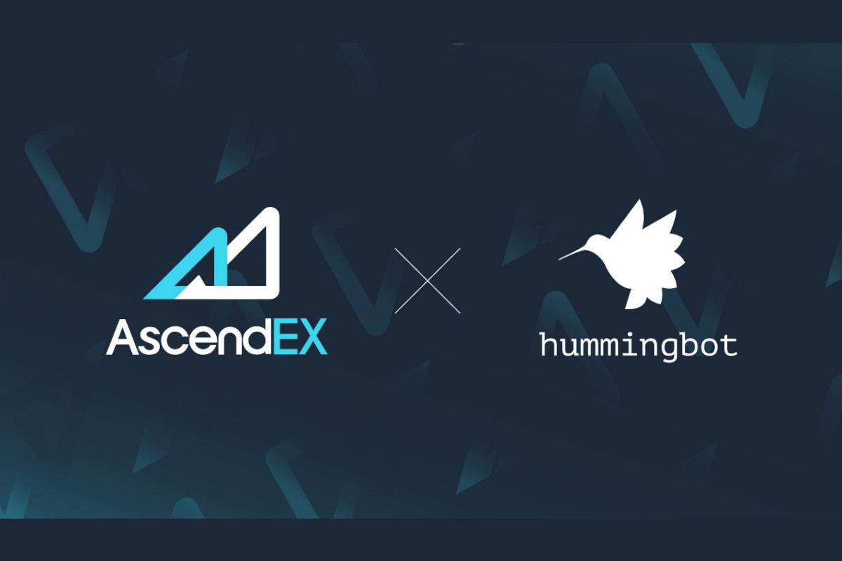 AscendEX、ハミングボット・リクイディティ・ポータルを開設