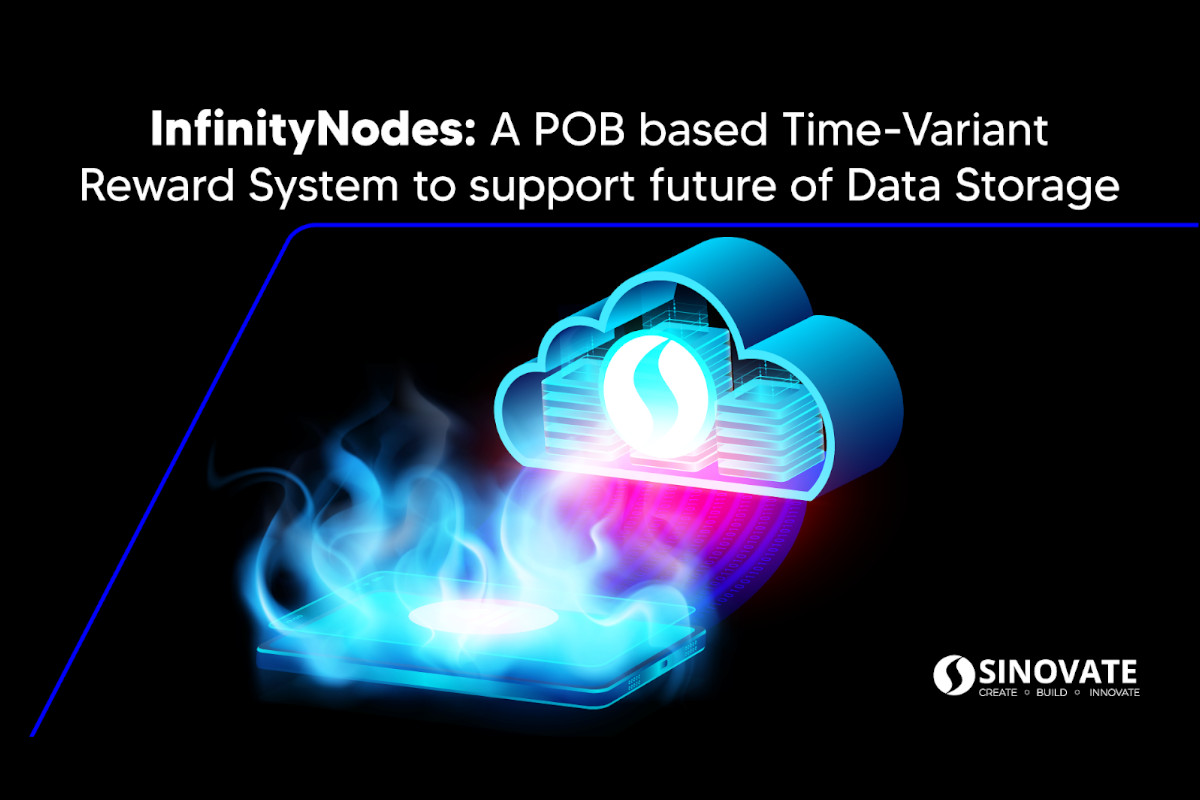 Infinity Nodes: データストレージのためのプルーフ・オブ・バーニング・時変リワードシステム