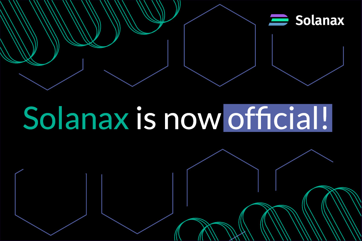 ¡Solanax ahora es oficialmente parte del ecosistema de Solana!