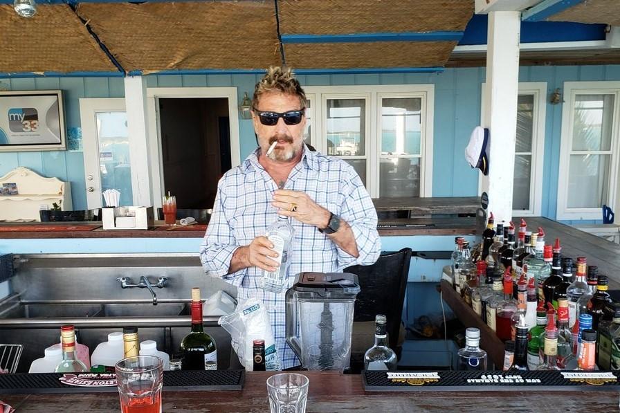 John McAfee Died Broke After Spending Millions on Mansions - Author