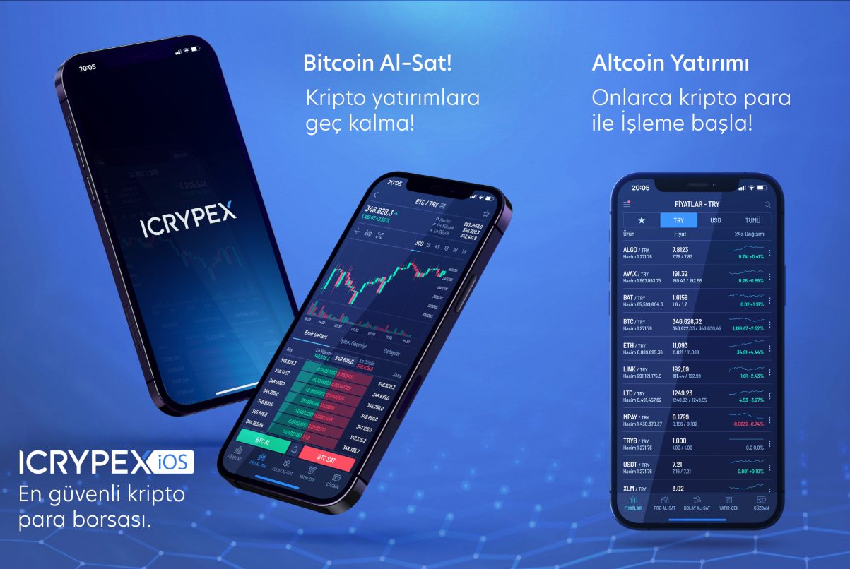ICRYPEX Kripto Para Uygulaması ile Fırsatları Kaçırmayın!