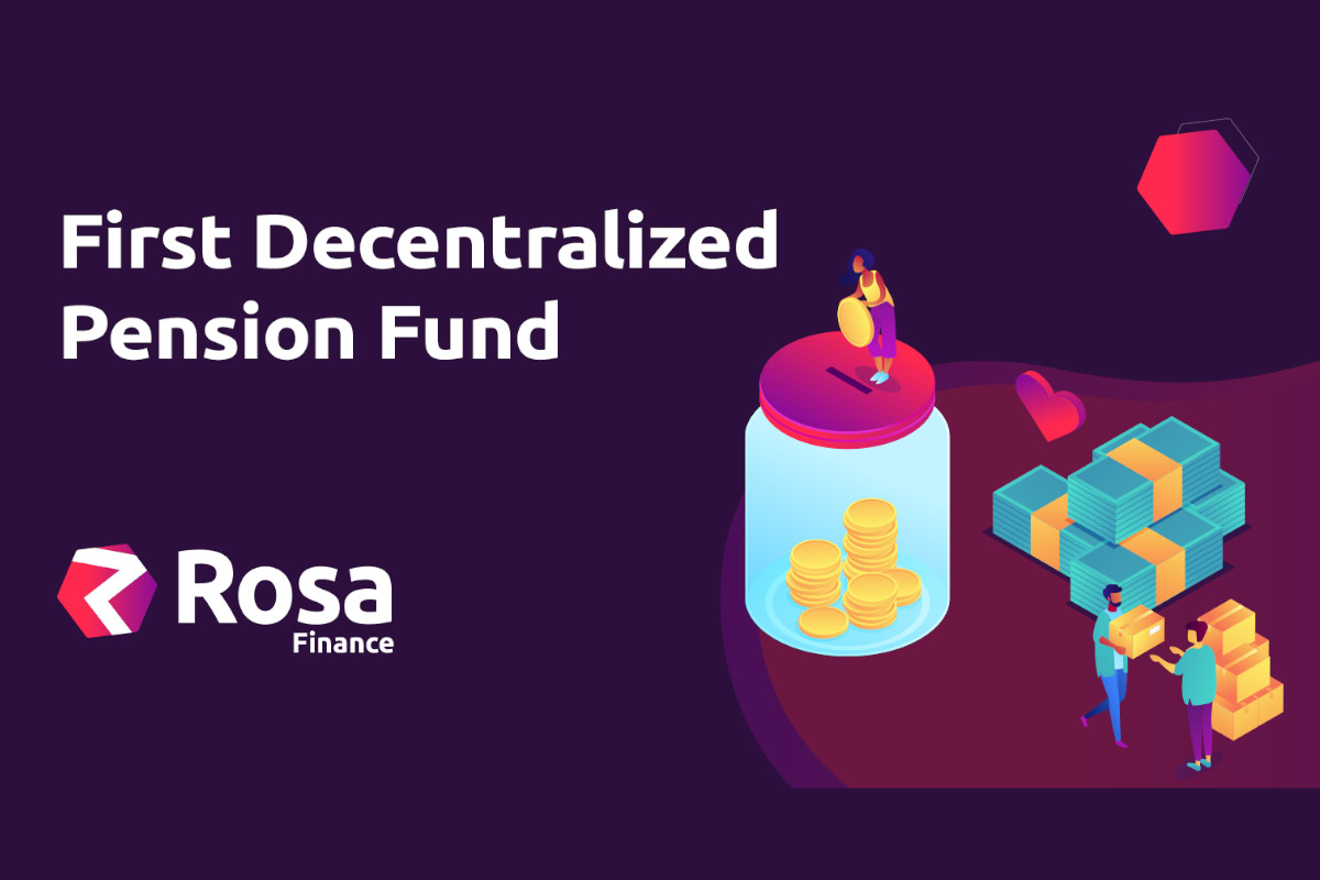 ROSAファイナンスが世界初の分散型年金基金を構築