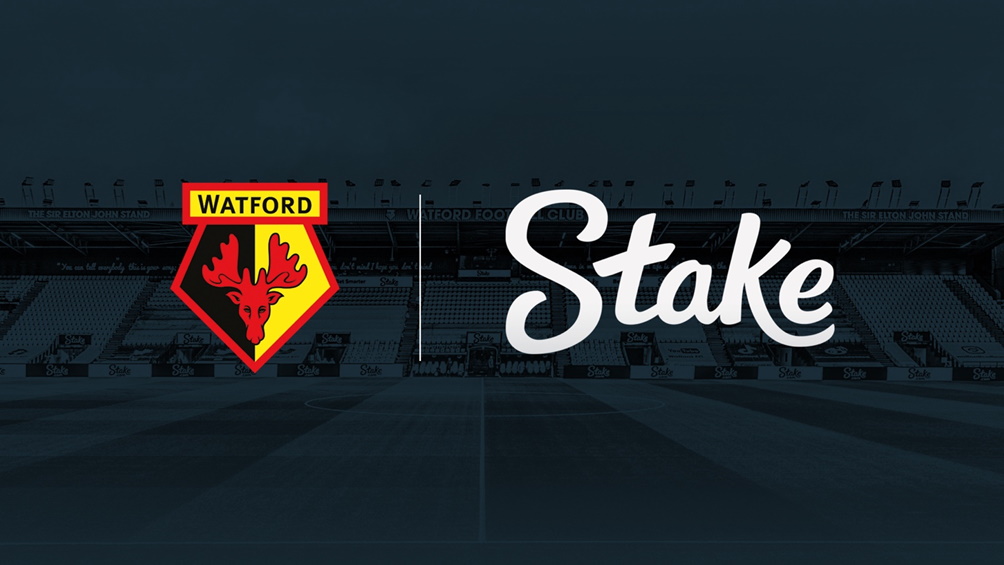 Watford FC und Stake.com verkünden neue mehrjährige Haupt-Partnerschaft