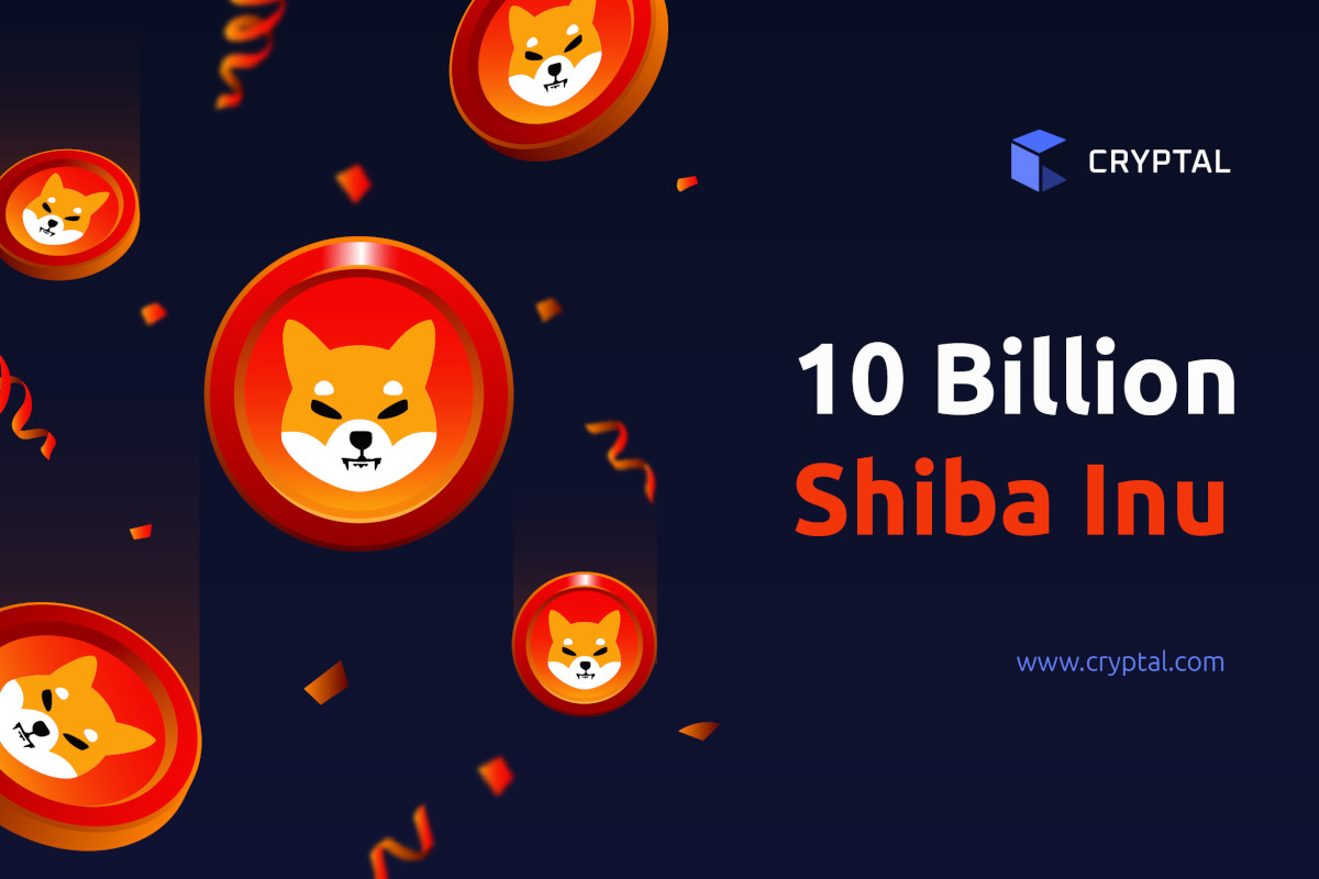Cryptal Gives Away 10 Billion Shiba Inu Coins in Three Days