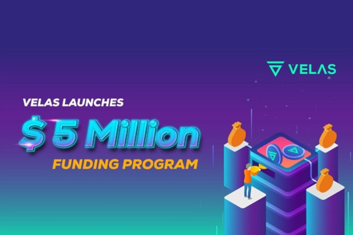 Velas lança programa de financiamento de 5 milhões de dólares