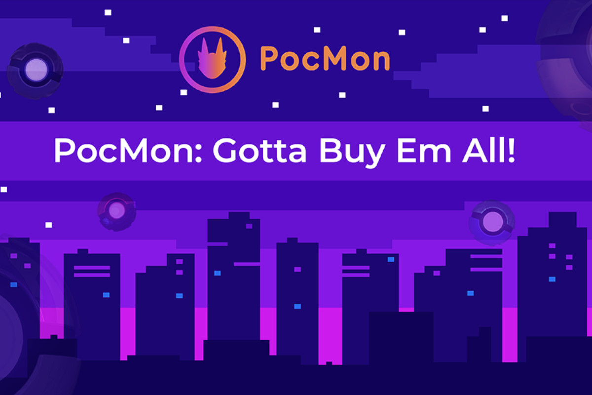 PokeMon Go захватил все континенты – PocMon захватит блокчейн