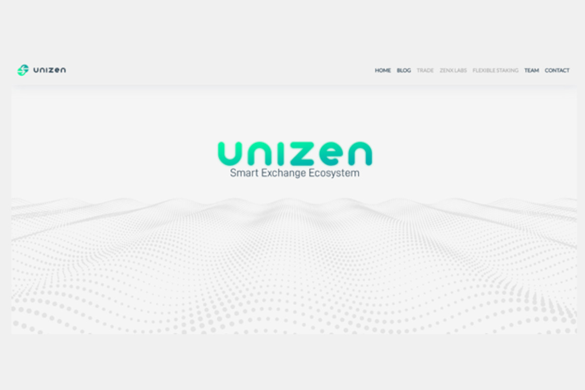 Unizen: un nuovo ecosistema di scambio intelligente CeDeFi