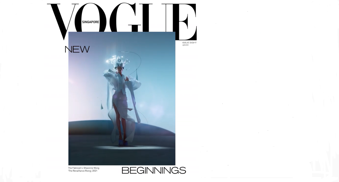 Vogue bringt NFTs in die Welt der Modemagazine