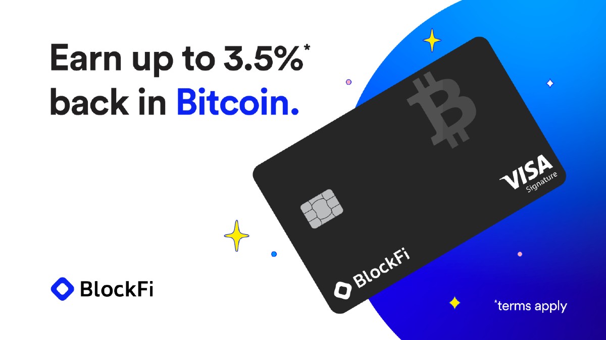 US Residents Can Now Get BlockFi Cards + More
