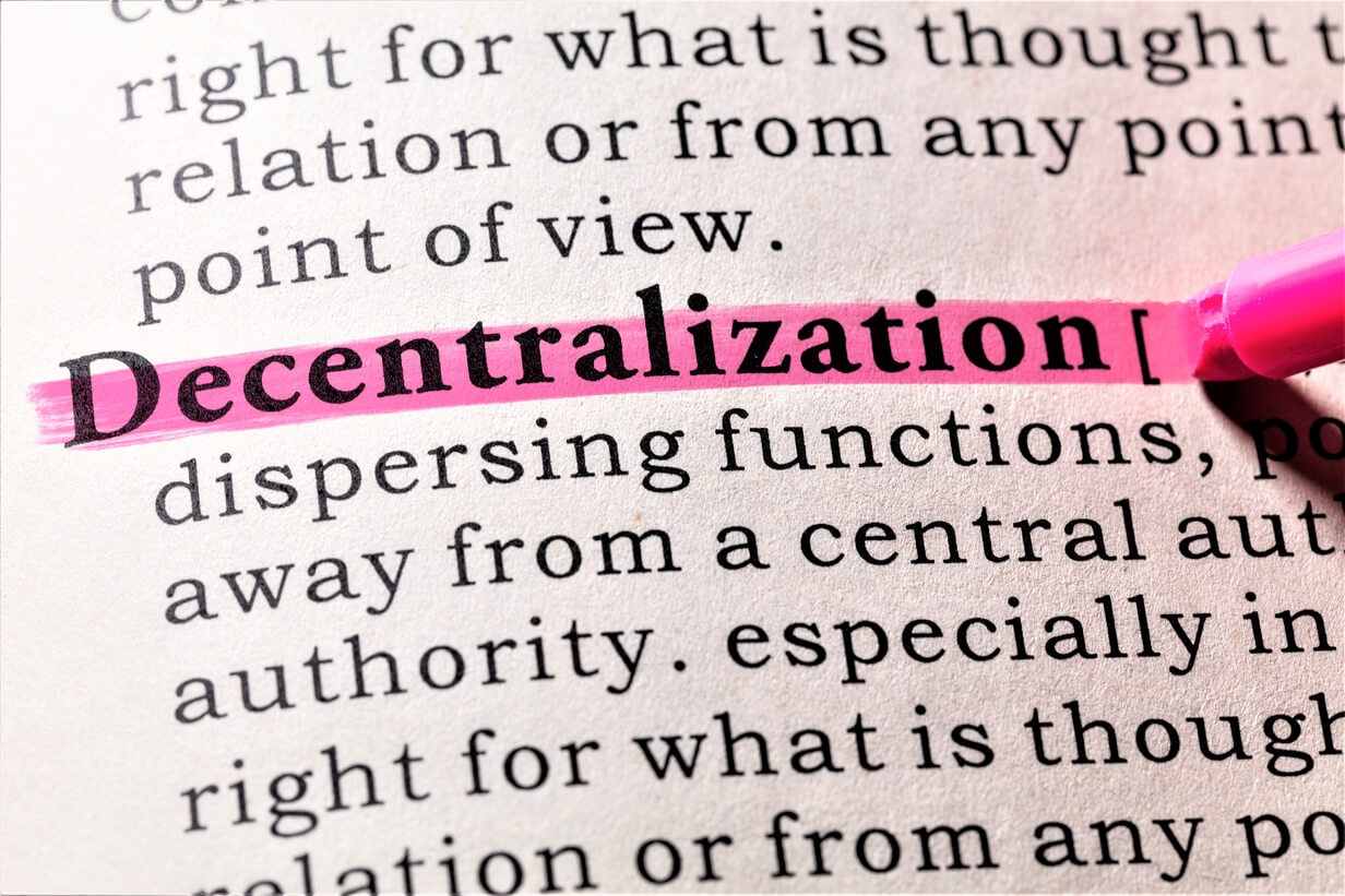 crypto decentralization