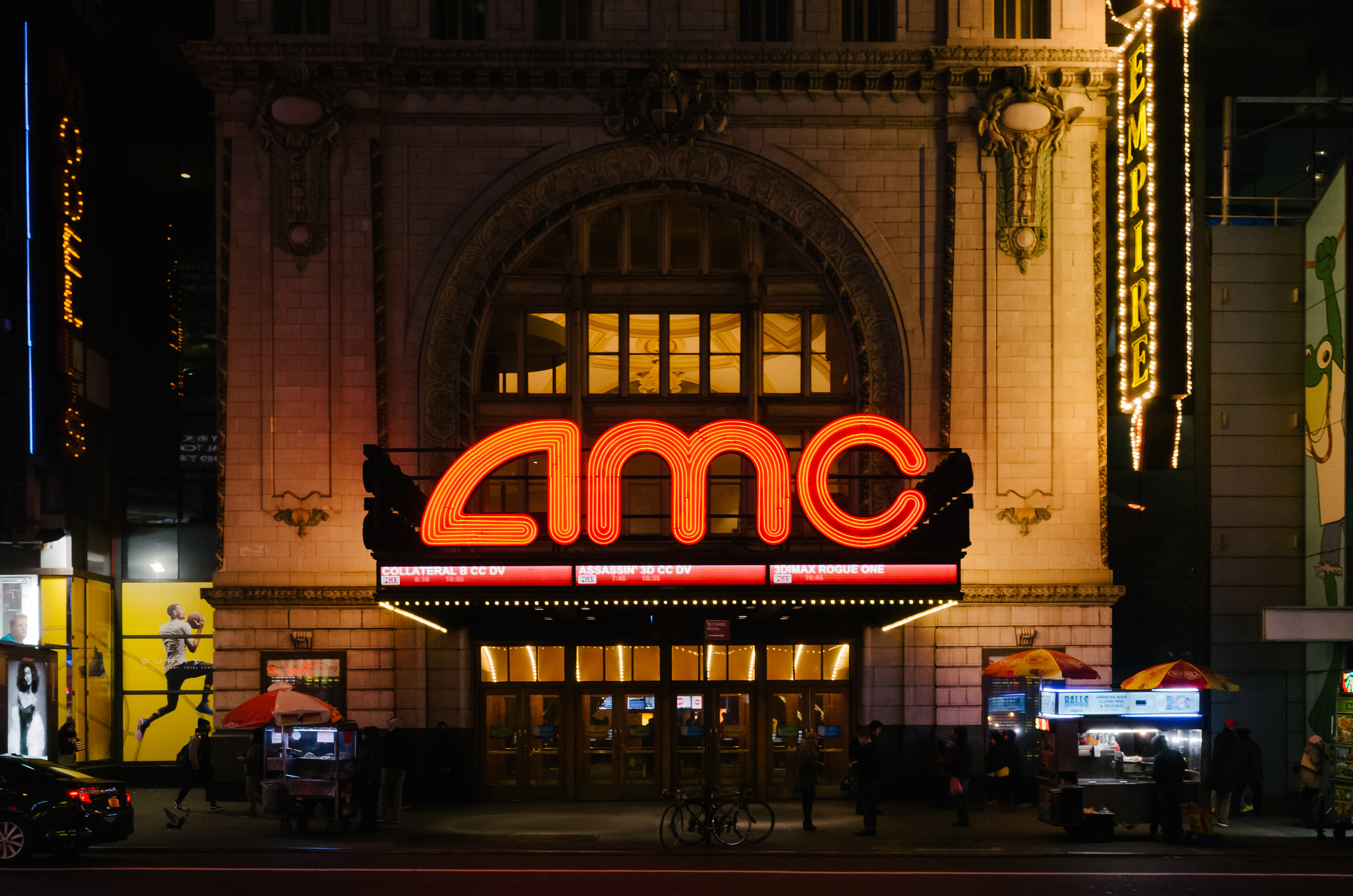 AMC irá adicionar pagamentos com Ethereum, Litecoin e BCH ao lado do Bitcoin